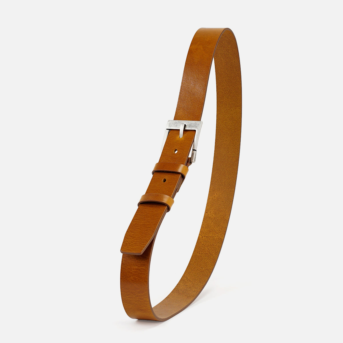 Leather Belt, Jeans Collection, Full Grain Cognac