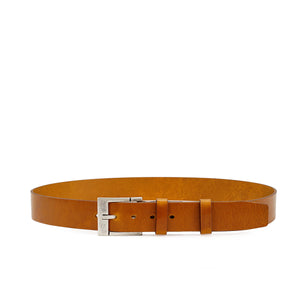 Leather Belt, Jeans Collection, Full Grain Cognac