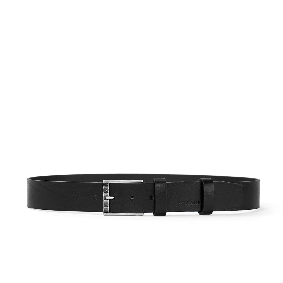 Leather Belt, Jeans Collection, Full Grain Black