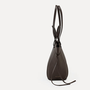 Voulez-Vous Bag, Textured Leather, Brown