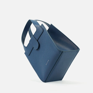 Adore Bag, Textured Leather, Extravagance Blue