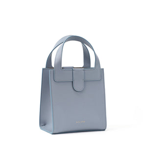 Adore Bag, Textured Leather, Nuage Blue