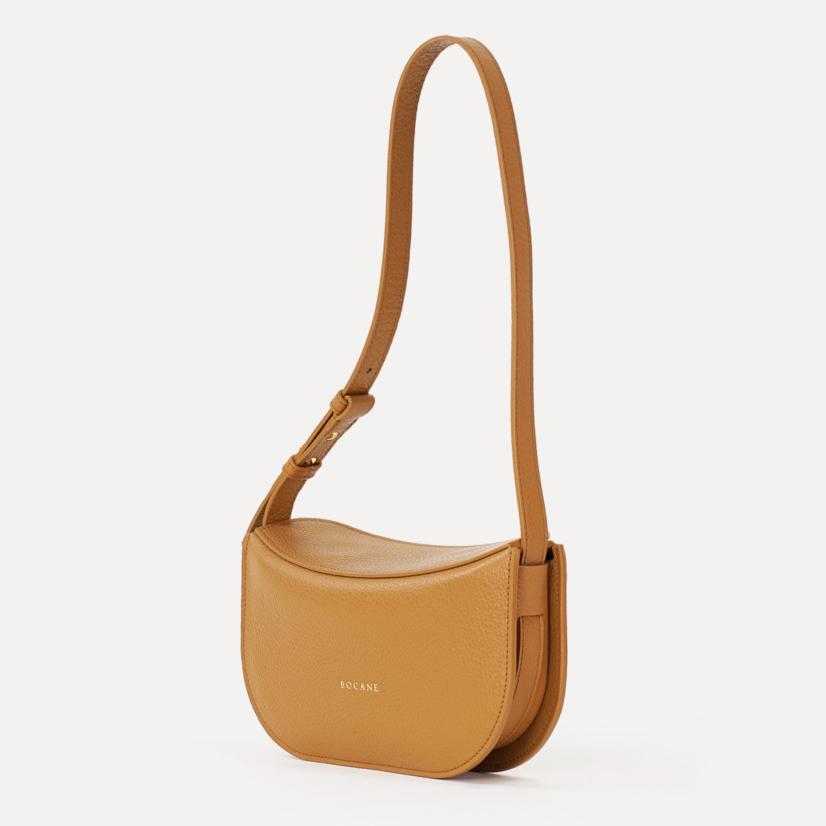 Demoiselle Bag, Textured Leather, Vanilla Cream