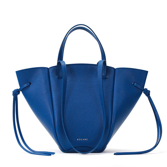 Voulez-Vous Bag, Textured Leather, Imperial Blue