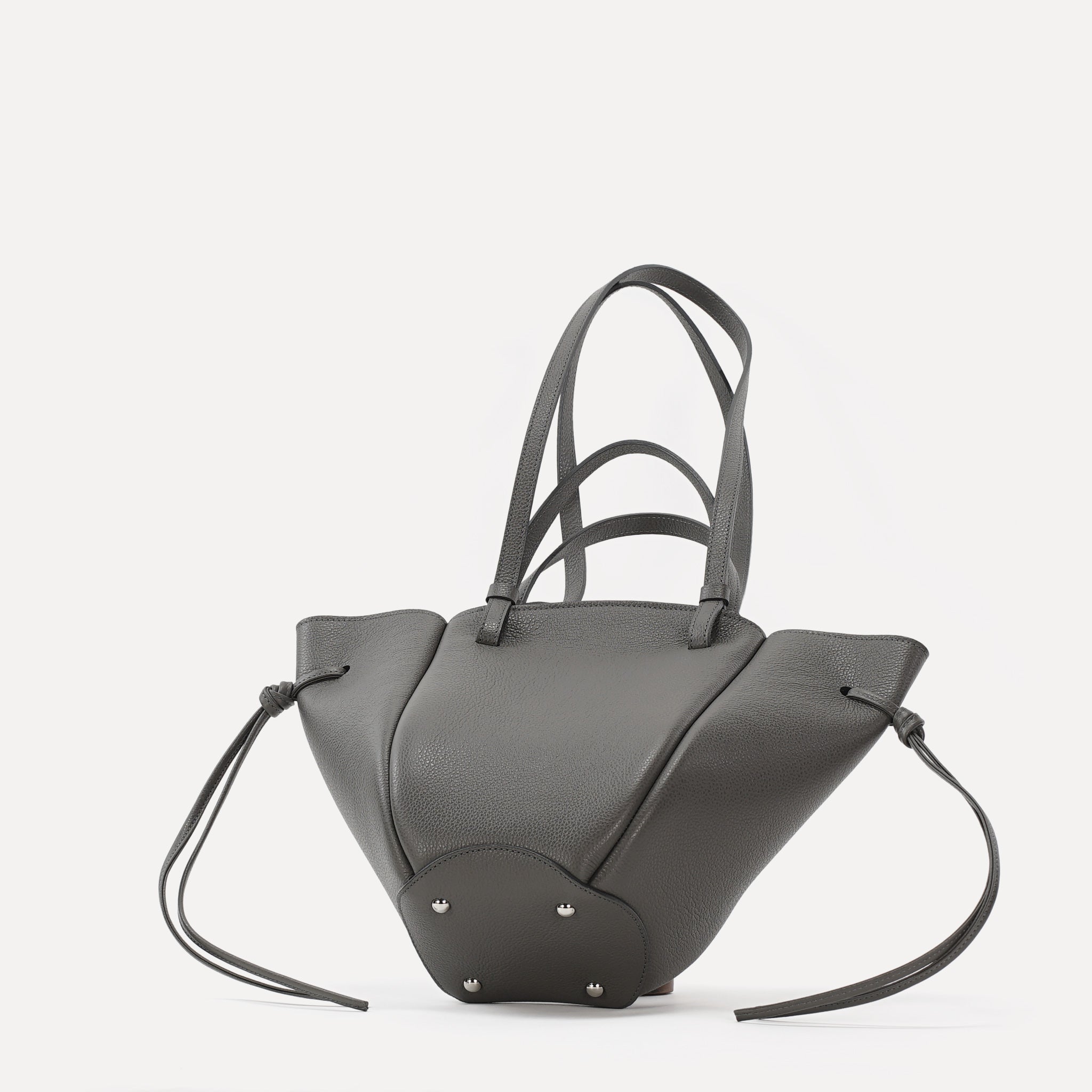 Voulez-Vous Bag, Textured Leather, Smokey Grey
