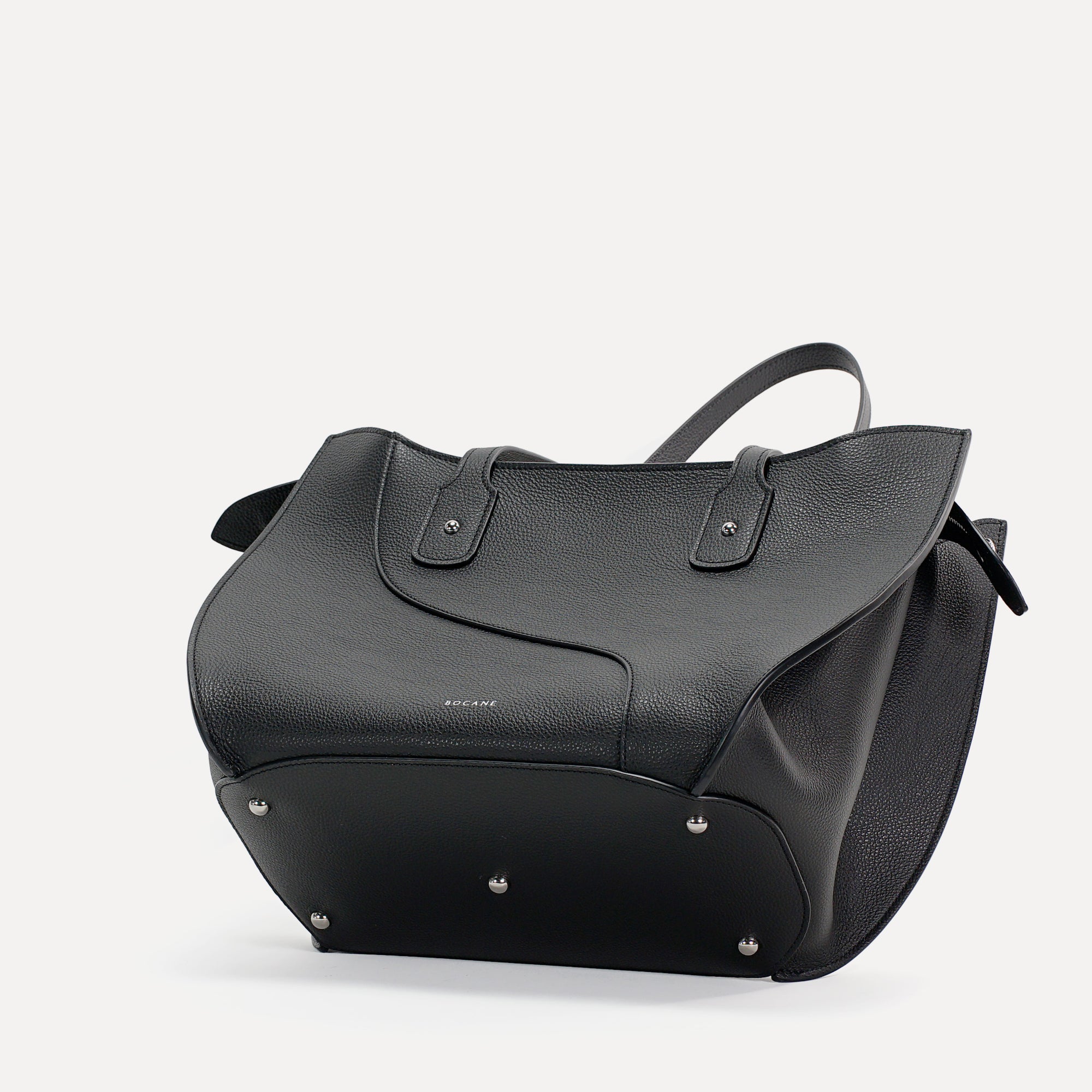 Ether Bag, Textured Leather, Black