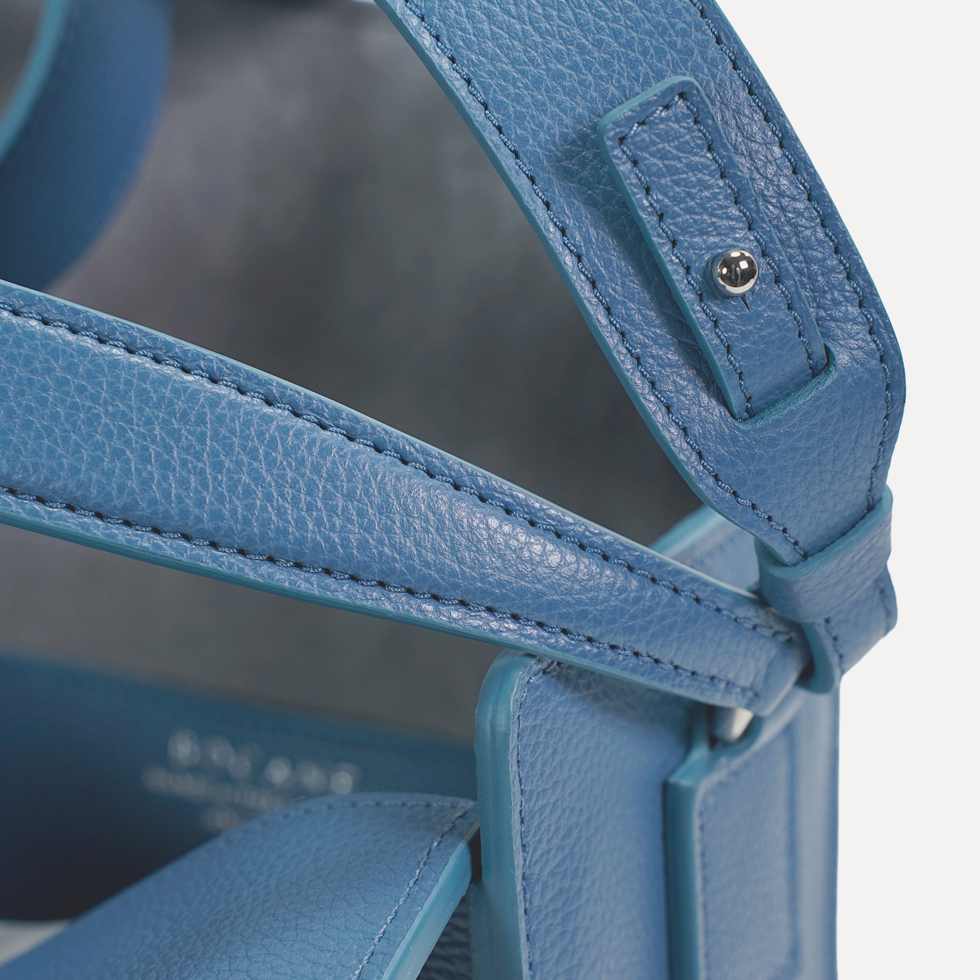 Toujours Bag, Textured Leather, Infinite Blue