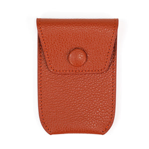 Rust Color Leather Key Case